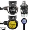 Pack MC9 SC COMPACT PRO + Octopus COMPACT + Manomètre De Cressi -Combinaisons Magasin cressi detendeur mc9 xs compact detendeur compense sub odyssee pas cher