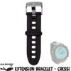 Extension Bracelet Pour Ordinateur Au Format Montre - Cressi -Combinaisons Magasin cressi extension bracelet montre ordinateur pas cher sub odyssee lyon