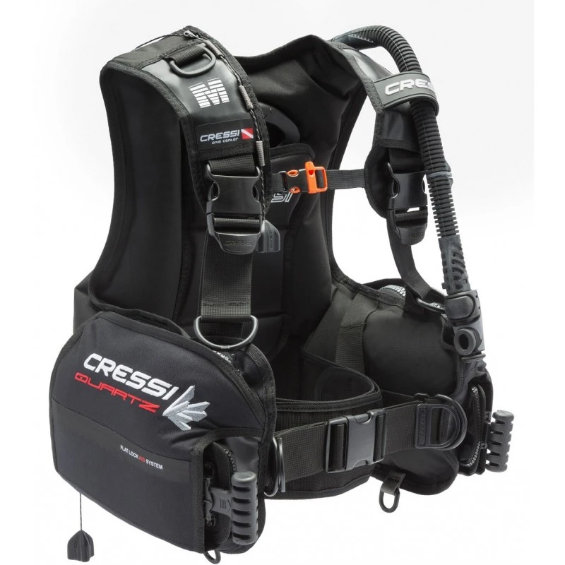 QUARTZ Gilet Stabilisateur - Cressi 3 QUARTZ Gilet Stabilisateur - Cressi
