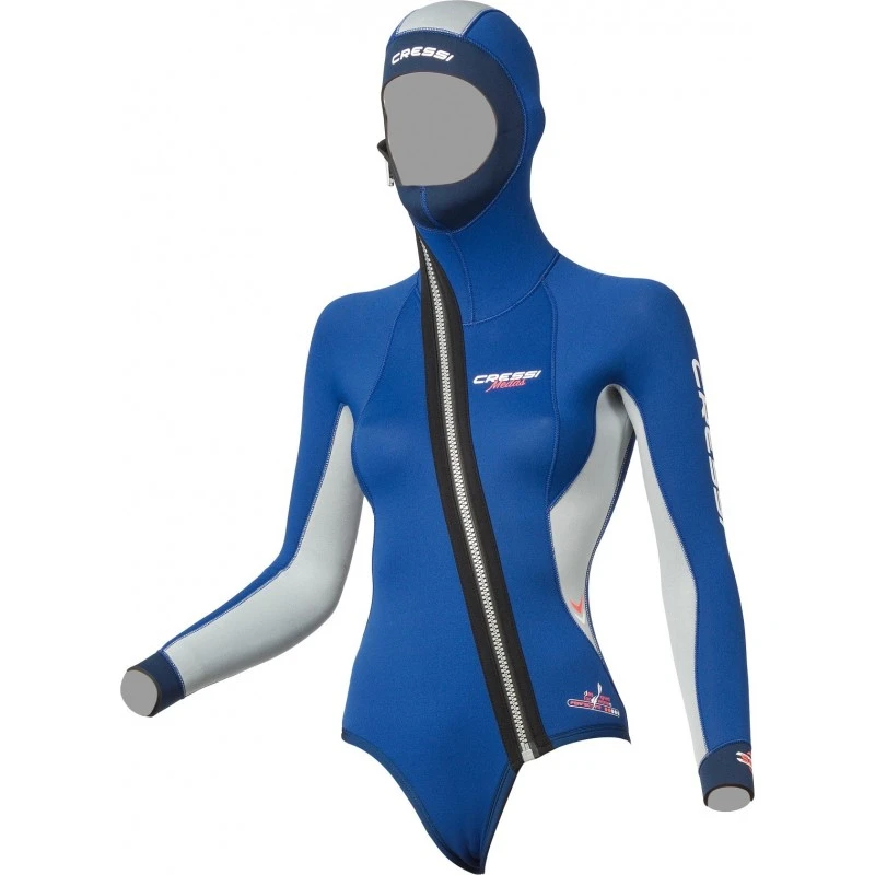 MEDAS 5mm Femme Combinaison Plongée - Cressi 5 MEDAS 5mm Femme Combinaison Plongée - Cressi – Image 3