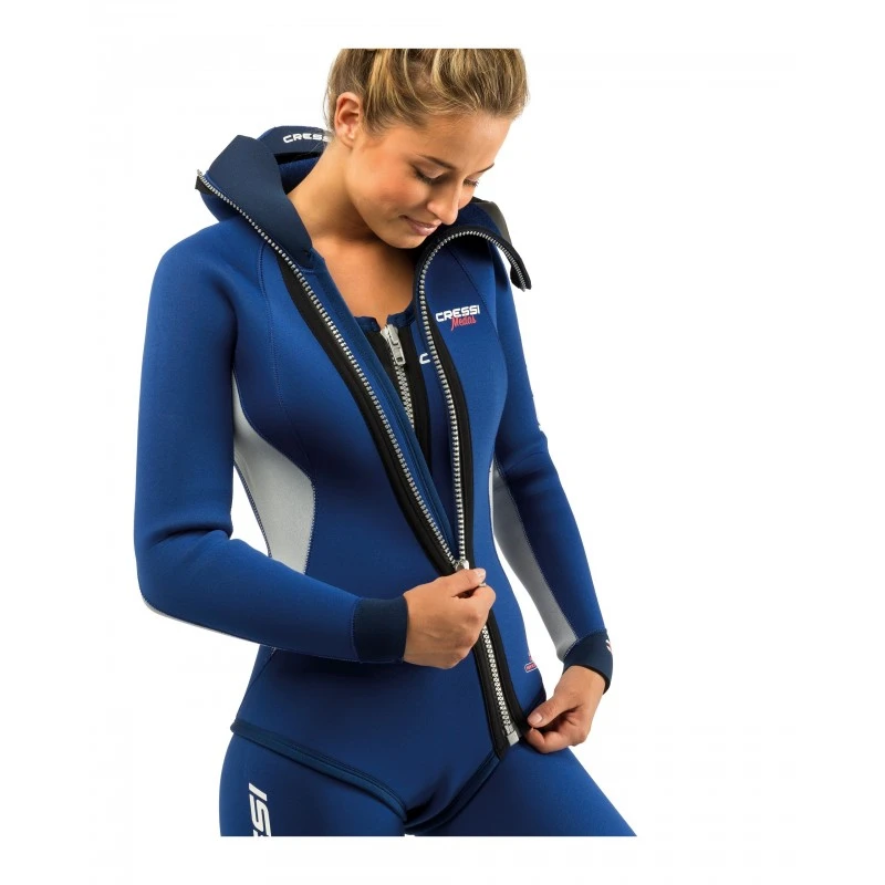 MEDAS 5mm Femme Combinaison Plongée - Cressi 7 MEDAS 5mm Femme Combinaison Plongée - Cressi – Image 5