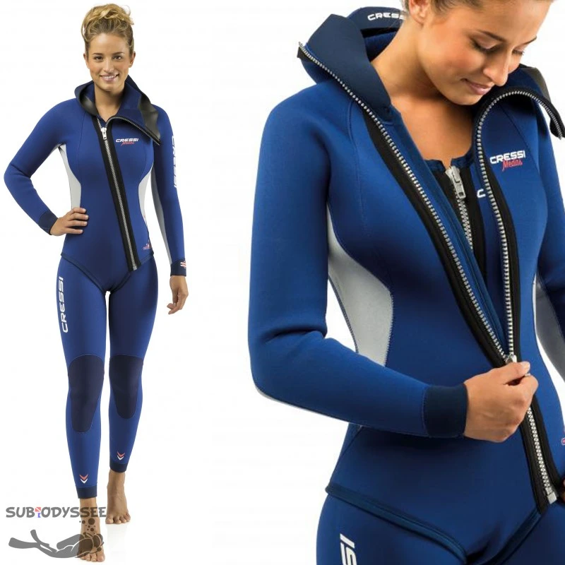 MEDAS 5mm Femme Combinaison Plongée - Cressi 3 MEDAS 5mm Femme Combinaison Plongée - Cressi
