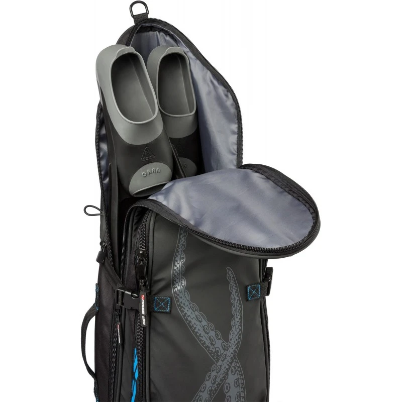 PIOVRA XL Sac A Dos Pour Palmes - Cressi 6 PIOVRA XL Sac A Dos Pour Palmes - Cressi – Image 4