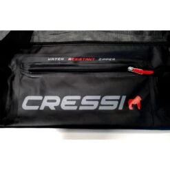 GORILLA PRO 2.0 Sac Etanche NOIR - Cressi -Combinaisons Magasin cressi sac plongee chasse sous marine etanche gorilla pro 2 pas cher sub odyssee 5