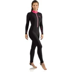 SKIN Femme Combinaison 1mm - Cressi 12 SKIN Femme Combinaison 1mm - Cressi -Combinaisons Magasin cressi skin femme combinaison 1mm pas cher sub odyssee 3