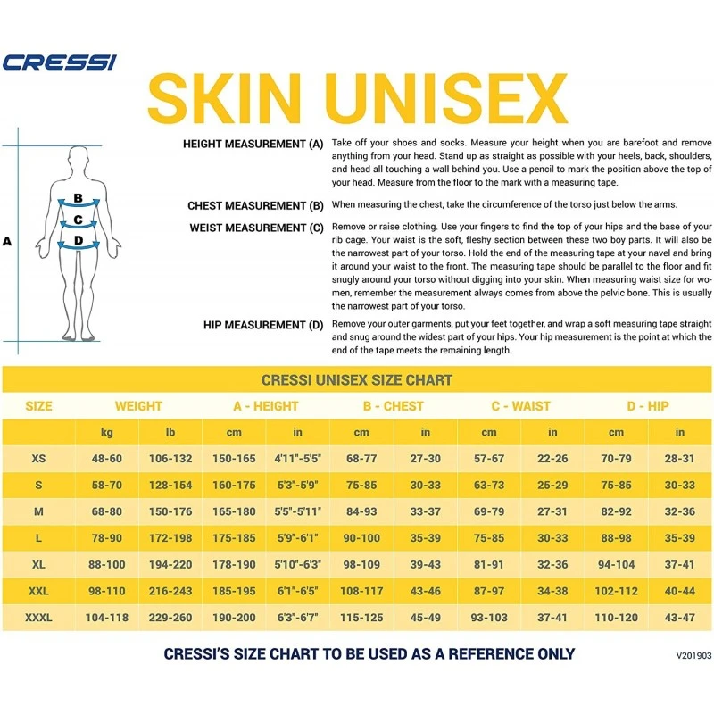 SKIN Femme Combinaison 1mm - Cressi 9 SKIN Femme Combinaison 1mm - Cressi – Image 7