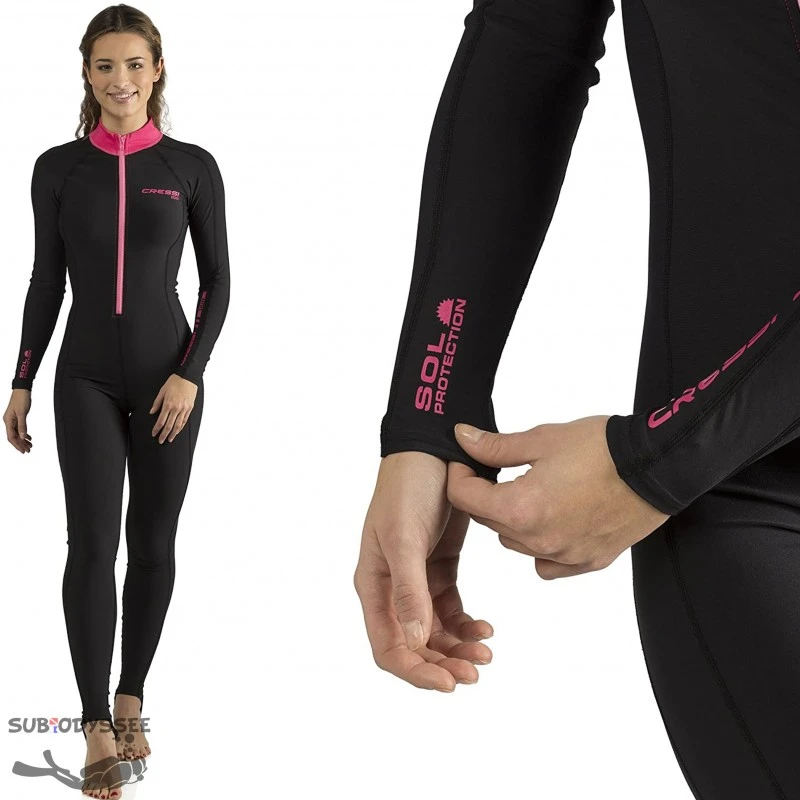 SKIN Femme Combinaison 1mm - Cressi 3 SKIN Femme Combinaison 1mm - Cressi