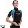 THERMO VEST Manches Courtes Femme - Cressi -Combinaisons Magasin cressi thermo vest manches courtes femme t shirt neoprene sub odyssee pas cher