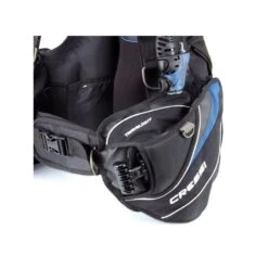 TRAVELIGHT Bleu Gilet Stabilisateur - Cressi -Combinaisons Magasin cressi travelight bleu gilet stabilisateur pas cher sub odyssee 3