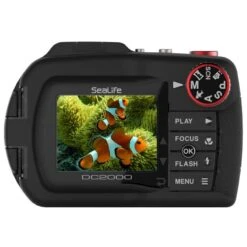 DC2000 Wifi Appareil Photo étanche - Sealife -Combinaisons Magasin dc2000 wifi appareil photo etanche sealife 2
