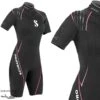 DEFINITION Shorty 2.5mm Femme - Scubapro -Combinaisons Magasin definition shorty 25mm femme scubapro