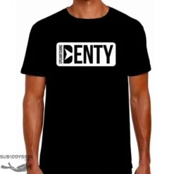 T-Shirt Noir - DENTY Spearfishing