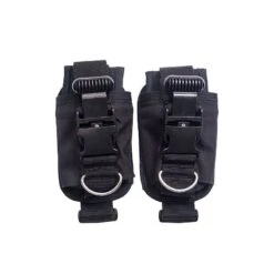 Poches à Plombs Largables + Poches Internes (16Lb Soit 2x4kg) - DIVE RITE