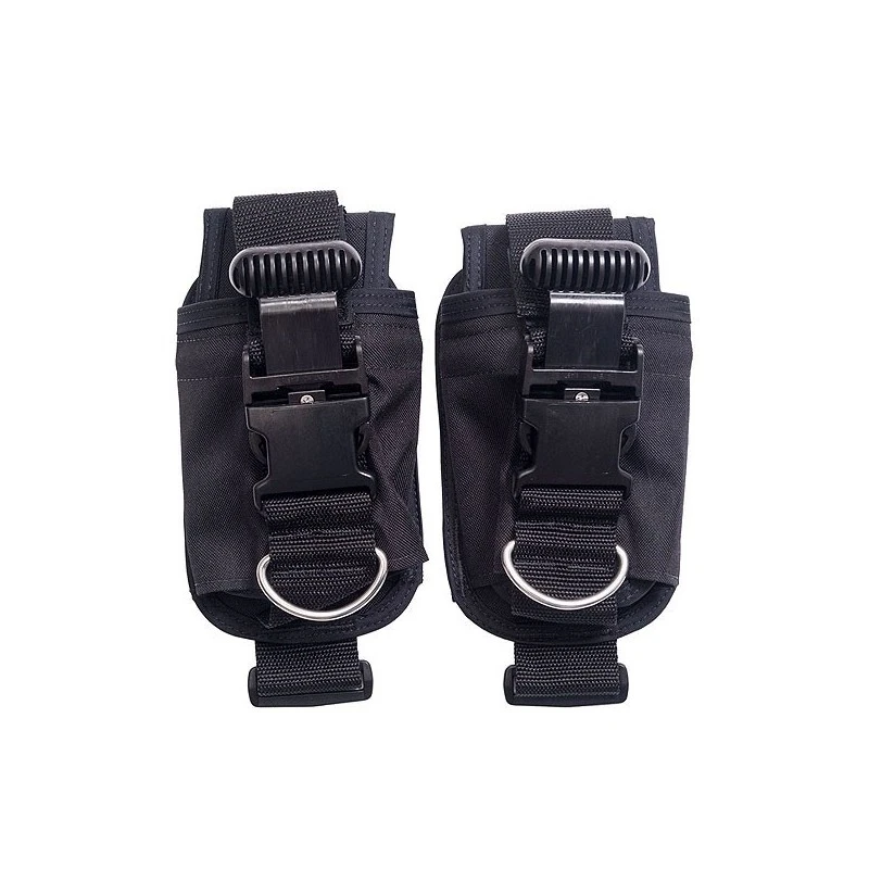 Poches à Plombs Largables + Poches Internes (16Lb Soit 2x4kg) - DIVE RITE 3 Poches à Plombs Largables + Poches Internes (16Lb Soit 2x4kg) - DIVE RITE