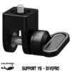 Support De Fixation YS Avec Vis Papillon - Divepro -Combinaisons Magasin divepro support de fixation ys avec vis papillon pas cher sub odyssee lyon