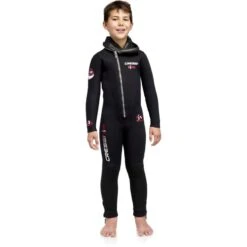 DIVER 5mm Combinaison Junior - Cressi -Combinaisons Magasin diver 5mm combinaison junior cressi 1