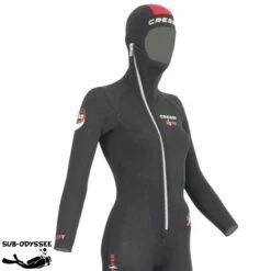 DIVER 7mm Combinaison Femme - Cressi -Combinaisons Magasin diver 7mm combinaison femme cressi 1