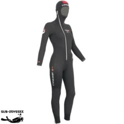 DIVER 7mm Combinaison Femme - Cressi -Combinaisons Magasin diver 7mm combinaison femme cressi 2
