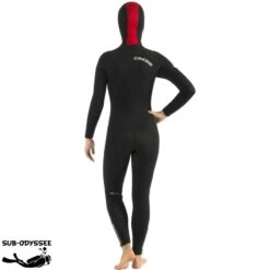 DIVER 7mm Combinaison Femme - Cressi -Combinaisons Magasin diver 7mm combinaison femme cressi 4