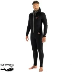 DIVER 7mm Combinaison Homme - Cressi -Combinaisons Magasin diver 7mm combinaison homme cressi 4