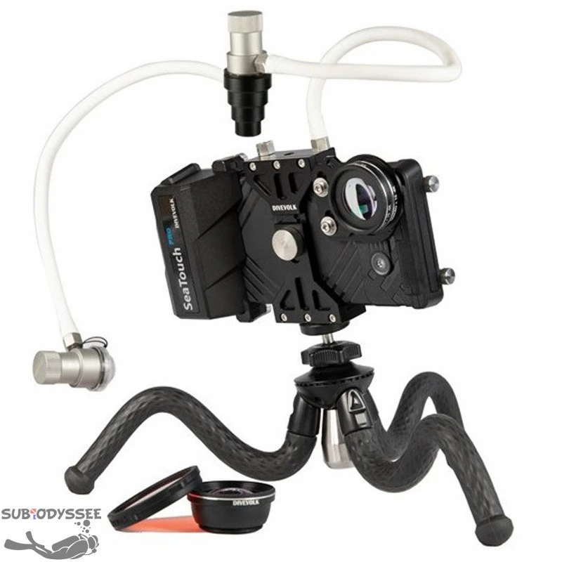 Pince Aluminium SEAHOLD (non Compatible Support Lentille) - Divevolk 4 Pince Aluminium SEAHOLD (non Compatible Support Lentille) - Divevolk – Image 2