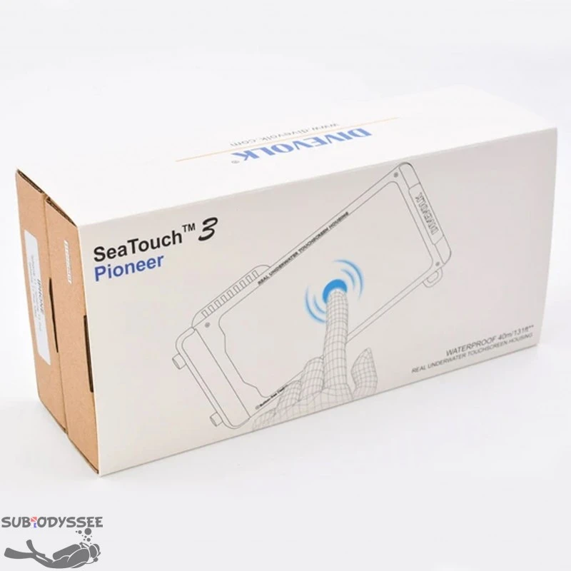 SEATOUCH 3 Pioneer 10m Caisson Pour HUAWEI Mate10/P10pro/P20/P20 Pro (Pack 2) - Divevolk 4 SEATOUCH 3 Pioneer 10m Caisson Pour HUAWEI Mate10/P10pro/P20/P20 Pro (Pack 2) - Divevolk – Image 2