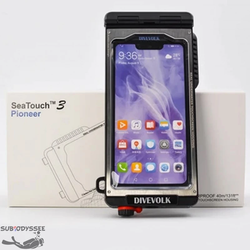 SEATOUCH 3 Pioneer 10m Caisson Pour HUAWEI Mate10/P10pro/P20/P20 Pro (Pack 2) - Divevolk 5 SEATOUCH 3 Pioneer 10m Caisson Pour HUAWEI Mate10/P10pro/P20/P20 Pro (Pack 2) - Divevolk – Image 3