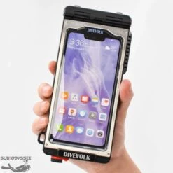 SEATOUCH 3 Pioneer 10m Caisson Pour Huawei P20/P30/P30 Pro (Pack 1) - Divevolk -Combinaisons Magasin divevolk seatouch 3 pioneer 10m caisson pour huawei p20p30p30 pro pack 1 pas cher sub odyssee 4