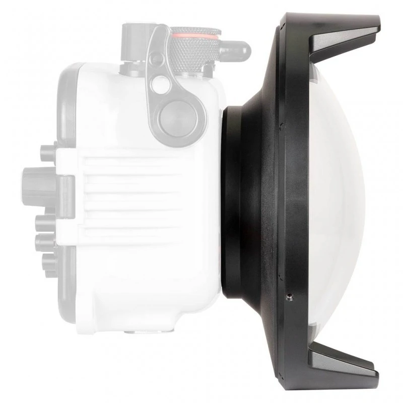 Dôme DC1 6" Pour Caisson Ultra Compact TG3, TG4, TG5 TG6 - IKELITE - Black Friday 4 Dôme DC1 6" Pour Caisson Ultra Compact TG3, TG4, TG5 TG6 - IKELITE - Black Friday – Image 2