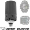 Emetteur Pour PERDIX AI & TERIC - Shearwater -Combinaisons Magasin emetteur pour perdix ai teric shearwater