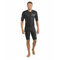 ENDURANCE Shorty 3mm Homme Avec Zip Ventral - Cressi