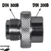 Adaptateur DIN 300 Mâle / DIN 200 Femelle - ESM -Combinaisons Magasin esm adaptateur din 200 bars din 300 bars pas cher sub odyssee