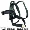 Back Pack Bouteille Avec 2 Boucles Inox -Combinaisons Magasin esm back pack portage bouteille plongee avec boucle metal sub odyssee pas cher lyon