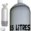 Filet Bouteille De Protection Pour Bloc 15 L -Combinaisons Magasin esm filet bloc protection bouteille 15 litres pas cher sub odyssee