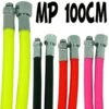Flexible MP Tressé 100cm Moyenne Presssion 3/8" Pour Octopus -Combinaisons Magasin esm flexible octopus moyenne pression tresse mp 100 cm detendeur pas cher sub odyssee