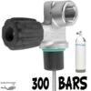Robinet 1 Sortie 300 Bars Air M25x200 -Combinaisons Magasin esm robinet 1 sortie 300 bars m25x200 bouteille plongee pas cher sub odyssee lyon