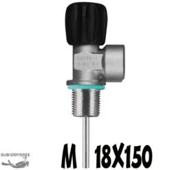 Robinet M18x150 1sortie DIN G5/8 COMPTEC 232 Bars