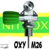Robinet Mono Bouteille M26 NITROX -Combinaisons Magasin esm robinet mono bouteille m26 nitrox pas cher sub odyssee lyon