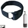 Sangle Stab Cinch Band Pour Bouteille Ø 140mm Pour 5 Ou 7 Litres -Combinaisons Magasin esm sangle gilet stabilisteur plongee cinch band 5 7 litres pas cher sub odyssee