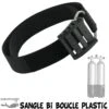 Sangle Pour BI-BOUTEILLE Cinch Band Boucle Plastique 1 Sangle Pour BI-BOUTEILLE Cinch Band Boucle Plastique -Combinaisons Magasin esm sangle stab cinch band pour bi bouteille pas cher sub odyssee