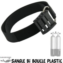 Sangle Pour BI-BOUTEILLE Cinch Band Boucle Plastique