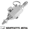 Soufflette Métal Pour Raccord Rapide Flexible DS -Combinaisons Magasin esm soufflette metal sur mousqueton sub odyssee pas cher
