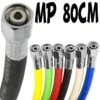 Tuyau / Flexible MP 80cm 3/8" Moyenne Pression Pour Détendeur -Combinaisons Magasin esm tuyau flexible mp 80 cm moyenne pression pour detendeur pas cher sub odyssee 2