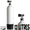 Bloc 12 Litres Long 1 Sortie Acier - Eurocylinder -Combinaisons Magasin eurocylinder bloc acier plongee 12 litres 1 sortie sub odyssee lyon pas cher