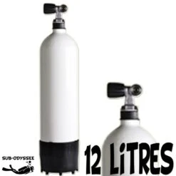 Bloc 12 Litres Long 1 Sortie Acier - Eurocylinder