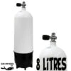 Bouteille 08 Litres 230 Bars Acier - Eurocylinder -Combinaisons Magasin eurocylinder bouteille 08 litres 230 bars acier pas cher sub odyssee lyon