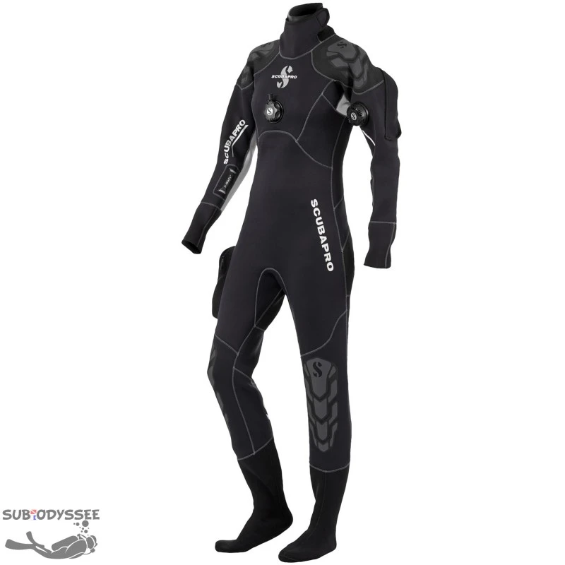 EVERDRY 4mm Femme Combinaison Etanche - Scubapro 3 EVERDRY 4mm Femme Combinaison Etanche - Scubapro