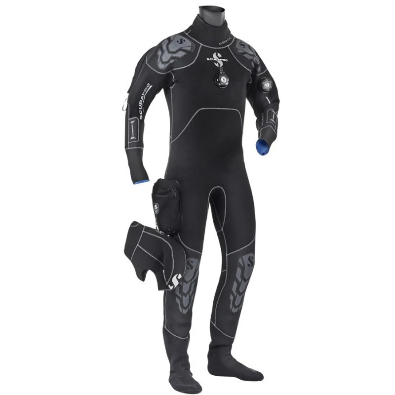 EVERDRY 4mm Homme Combinaison Etanche - Scubapro 4 EVERDRY 4mm Homme Combinaison Etanche - Scubapro – Image 2