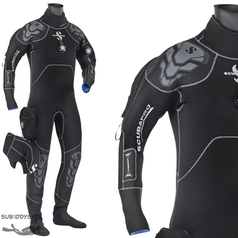 EVERDRY 4mm Homme Combinaison Etanche - Scubapro 3 EVERDRY 4mm Homme Combinaison Etanche - Scubapro