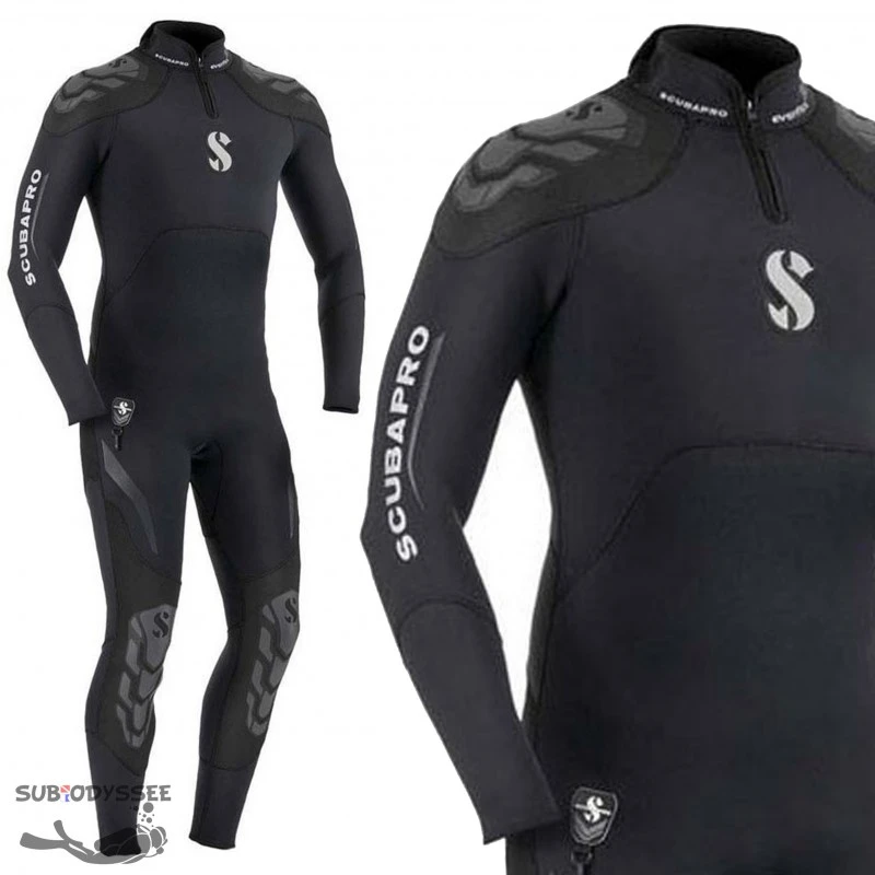 EVERFLEX 3/2mm Combinaison Homme - Scubapro 3 EVERFLEX 3/2mm Combinaison Homme - Scubapro